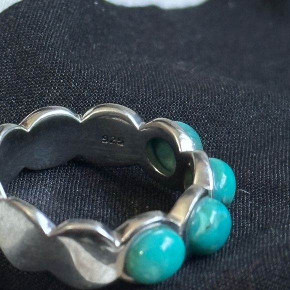Turquoise ring - Picture 2 of 2